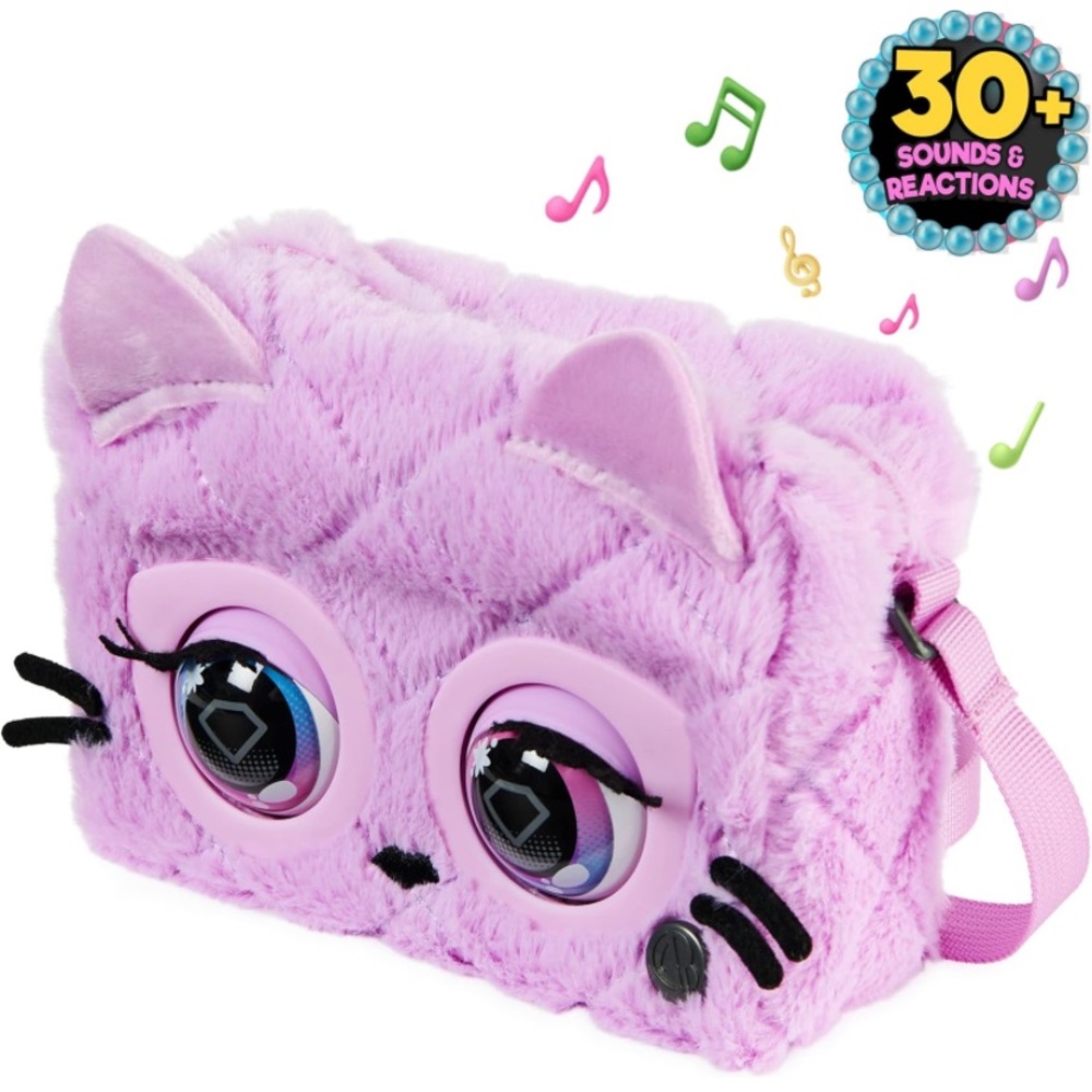 Purse Pets pink Kitty used once